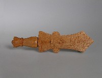 藏品(木雕佩刀)的圖片
