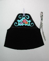 藏品(女子三等盛裝(胸兜))的圖片