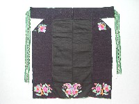 藏品(女子三等盛裝(圍腰))的圖片