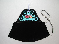 藏品(小女孩繡花胸兜)的圖片