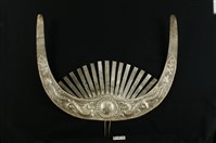 藏品(銀裝(牛角))的圖片