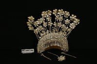 藏品(銀裝(髮梳))的圖片