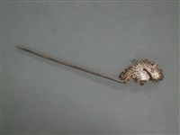 藏品(銀飾(龍頭釵))的圖片