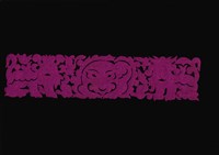 藏品(剪紙花)的圖片