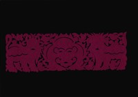 藏品(剪紙花)的圖片