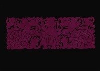 藏品(剪紙花)的圖片