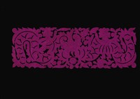 藏品(剪紙花)的圖片