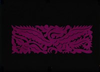 藏品(剪紙花)的圖片