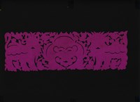 藏品(剪紙花)的圖片