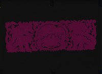 藏品(剪紙花)的圖片