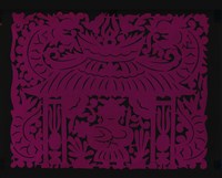 藏品(剪紙花)的圖片