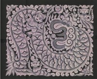 藏品(剪紙花)的圖片