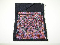 藏品(揹兒帶繡片)的圖片