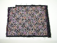 藏品(揹兒帶繡片)的圖片