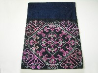 藏品(揹兒帶繡片)的圖片