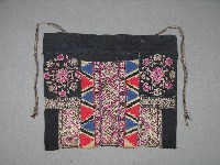 藏品(揹兒帶蓋片)的圖片