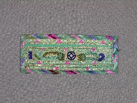 藏品(領繡片)的圖片