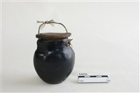 藏品(牛角絲盒)的圖片