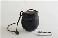 藏品(牛角絲盒)的圖片