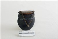 藏品(牛角絲盒)的圖片