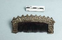 藏品(銀梳)的圖片