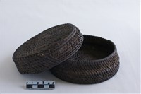 藏品(藤編飯包)的圖片