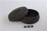 藏品(藤編飯包)的圖片