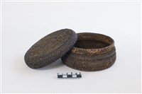 藏品(藤編飯包)的圖片