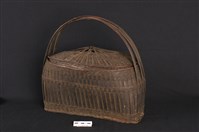 藏品(竹飯簍)的圖片