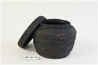 藏品(藤編飯簍)的圖片