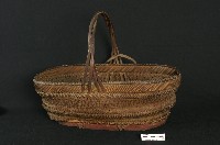 藏品(竹編菜藍)的圖片