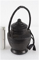 藏品(木酒壺)的圖片
