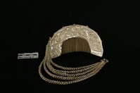 藏品(銀梳)的圖片