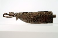 藏品(垂直裂縫鼓)的圖片
