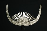 藏品(銀牛角)的圖片