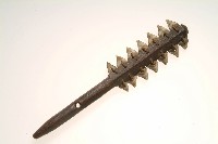 藏品(鯊魚齒戰鬥武器)的圖片