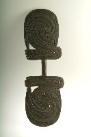 藏品(舞蹈儀式木槳)的圖片