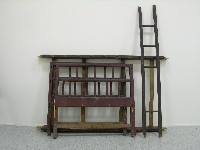 藏品(木床)的圖片