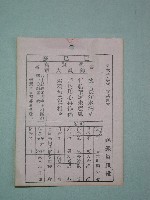 藏品(籤詩)的圖片