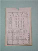 藏品(籤詩)的圖片