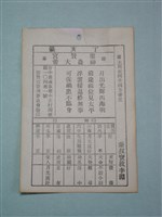 藏品(籤詩)的圖片