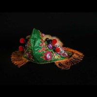 藏品(神像帽)的圖片