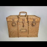 藏品(藤編置物籃)的圖片