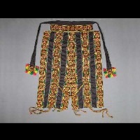 藏品(排灣褲前片)的圖片