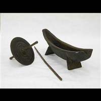 藏品(碾槽)的圖片