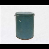 藏品(鉛製大圓桶(蓋))的圖片
