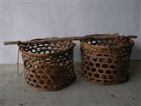 藏品(透空蘿筐)的圖片