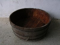 藏品(木盆)的圖片