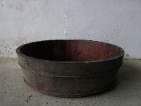 藏品(木盆)的圖片