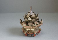 藏品(龍燭底座裝飾)的圖片